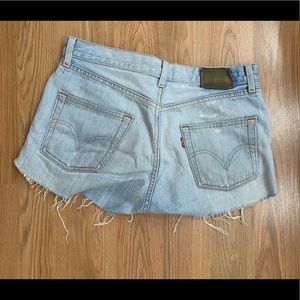 Levis Denim Shorts vintage